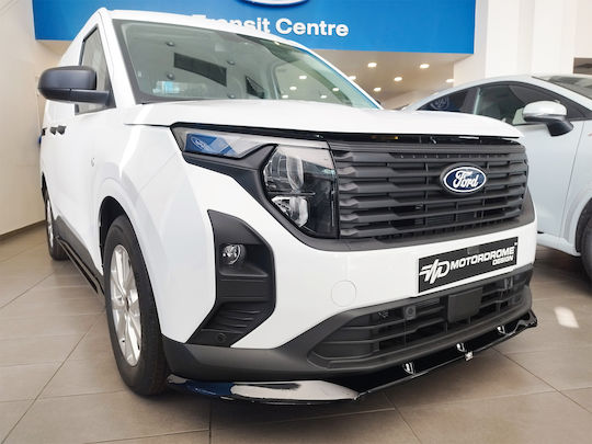 Motordrome Türschweller Auto Seitwärts Kompatibel mit Ford Transit Kurier 2023