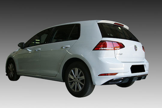 Motordrome Diffusor Auto Rückseite Kompatibel mit Volkswagen Golf 2012-2018