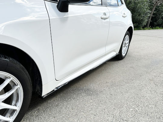 Motordrome Μαρσπιέ Αυτοκινήτου Πλαϊνά Συμβατά με Toyota Corolla 2018