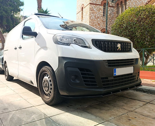 Motordrome Spoiler Car Front Compatible with Citroen SpaceTourer 2016
