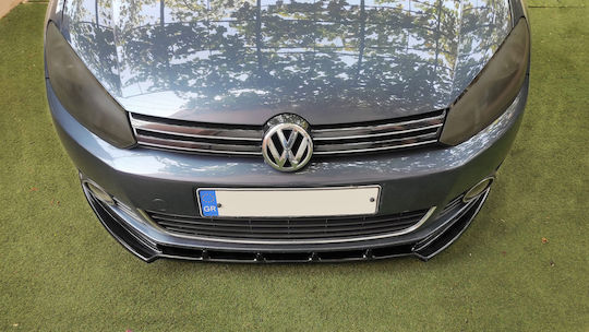 Motordrome Spoiler Αυτοκινήτου Μπροστά Συμβατό με Volkswagen Golf 6