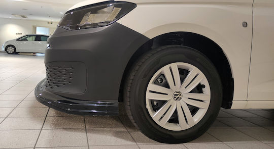 Motordrome Spoiler Auto Vorderseite Kompatibel mit Volkswagen Einkaufswagen