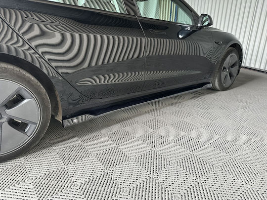 Motordrome Μαρσπιέ Αυτοκινήτου Πλαϊνά Συμβατά με Tesla Model 3