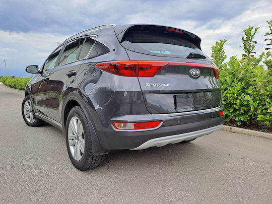 Motordrome Diffusor Auto Rückseite Kompatibel mit Kia Sportage Mk4 2015-2017