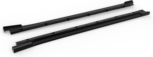 Motordrome Door Sill Car Sideways Compatible with Hyundai i20 2020