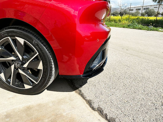 Motordrome Spoiler Αυτοκινήτου Πίσω Συμβατό με Peugeot 308 2021