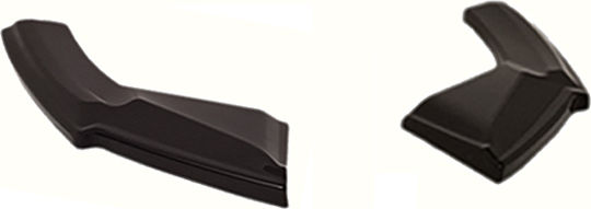 Motordrome Bumper wings Car Rear Volkswagen Golf 9001
