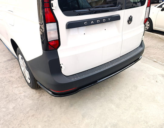 Motordrome Spoiler Car Rear Compatible with Volkswagen Caddy Ford Transit Connect 2021