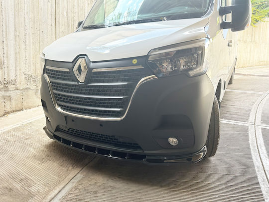 Motordrome Spoiler Αυτοκινήτου Μπροστά Συμβατό με Renault Master 2019