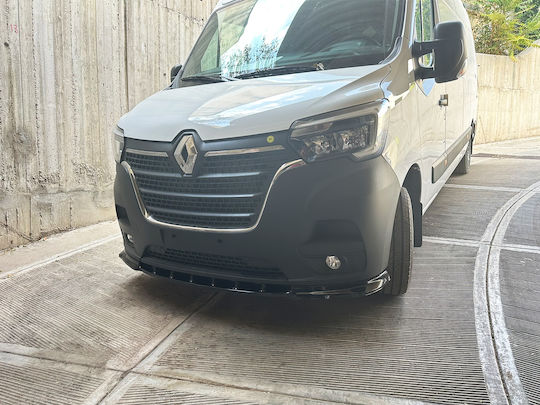 Motordrome Spoiler Αυτοκινήτου Μπροστά Συμβατό με Renault Master 2019