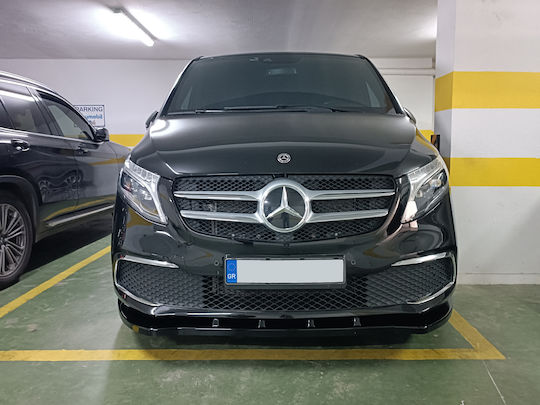 Motordrome Spoiler Αυτοκινήτου Μπροστά Συμβατό με 2019