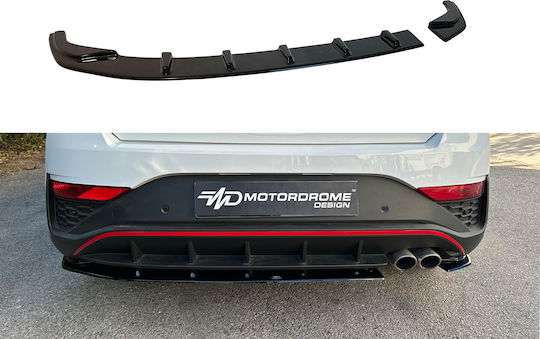 Motordrome Spoiler Car Rear Compatible with Hyundai i30