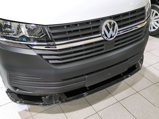 Motordrome Spoiler Car Front Compatible with Volkswagen T6 2016