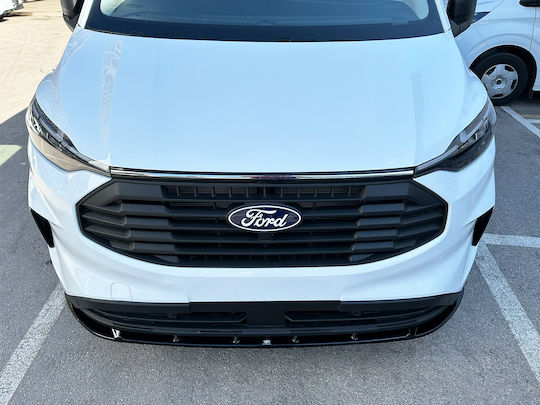 Motordrome Spoiler Αυτοκινήτου Μπροστά Συμβατό με Ford Transit Custom / Tourneo / Tourneo Custom 2023