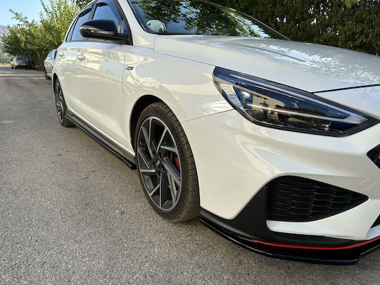 Motordrome Μαρσπιέ Αυτοκινήτου Πλαϊνά Συμβατά με Hyundai i30 2016