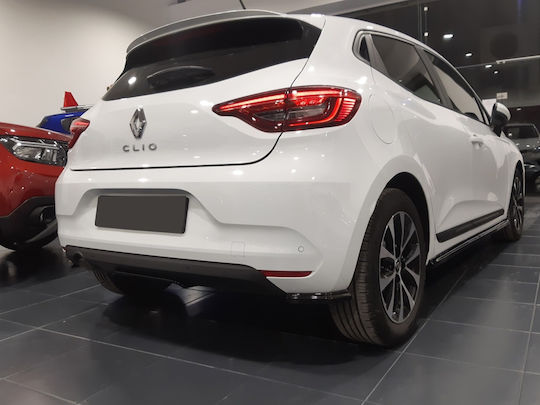 Motordrome Spoiler Car Rear Compatible with Renault Clio