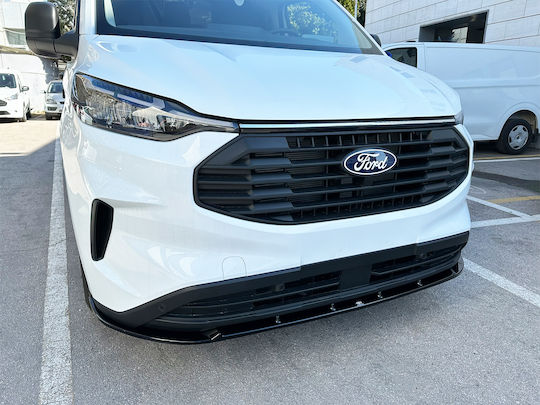Motordrome Spoiler Αυτοκινήτου Μπροστά Συμβατό με Ford Transit Custom / Tourneo / Tourneo Custom 2023