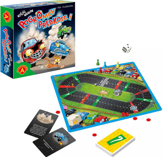 Alexander Speed Slayers Board Game
