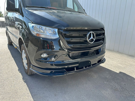 Motordrome Spoiler Car Front Compatible with Mercedes-Benz Sprinter 2018