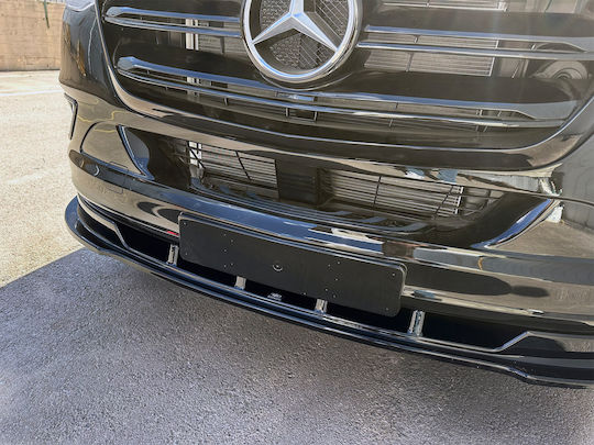 Motordrome Spoiler Car Front Compatible with Mercedes-Benz Sprinter 2018