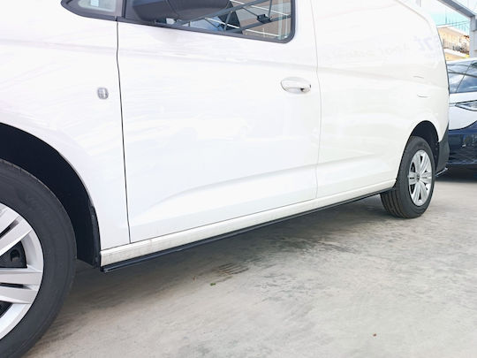 Motordrome Door Sill Car Sideways Compatible with Volkswagen Caddy Ford Transit Connect 2021