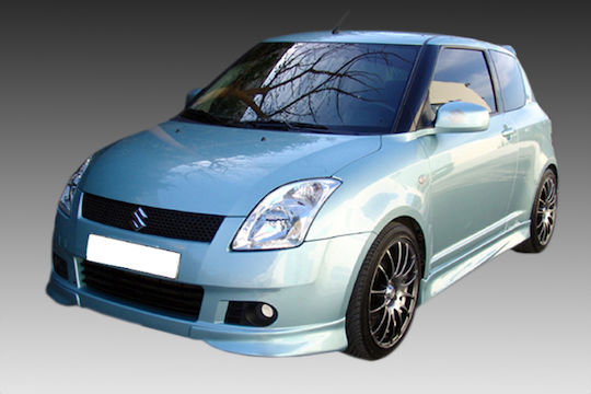 Motordrome Spoiler Car Front Compatible with Suzuki Swift
