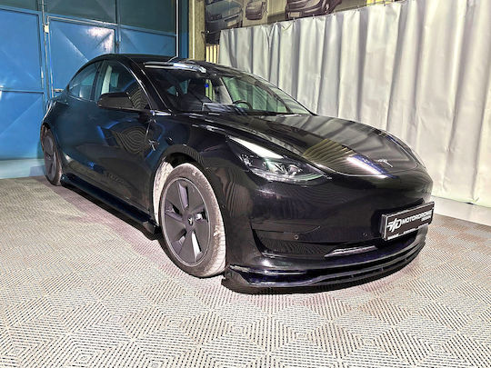 Motordrome Spoiler de Autoturism Partea din față Compatibil cu Tesla Model 3