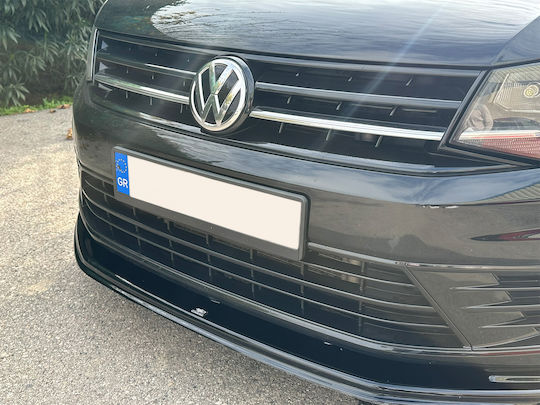 Motordrome Spoiler Car Front Compatible with Volkswagen Caddy 2015