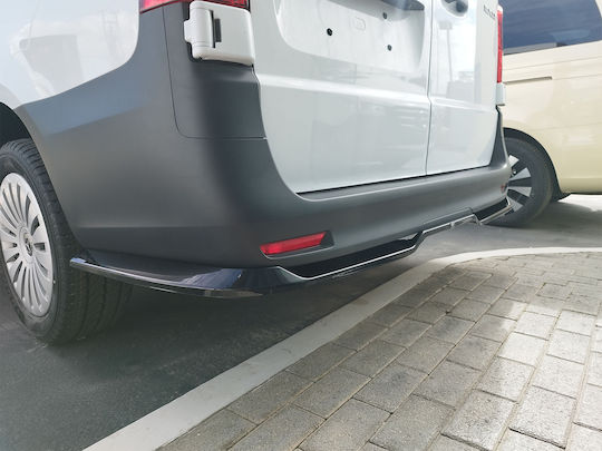 Motordrome Spoiler Car Rear Compatible with Mercedes-Benz Vito 2024