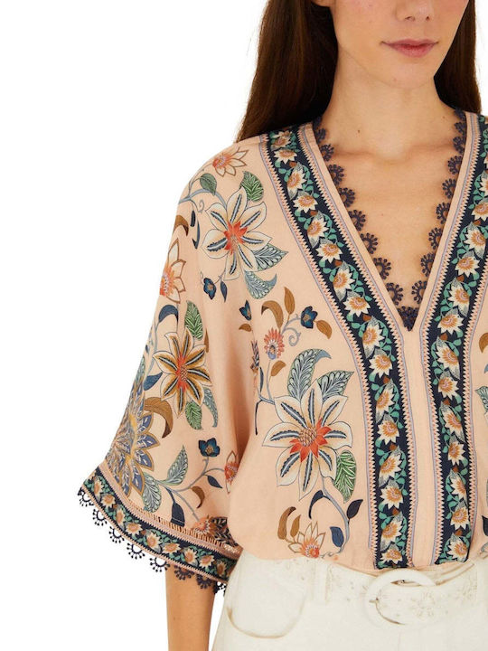Kimonou Bodysuit Floral