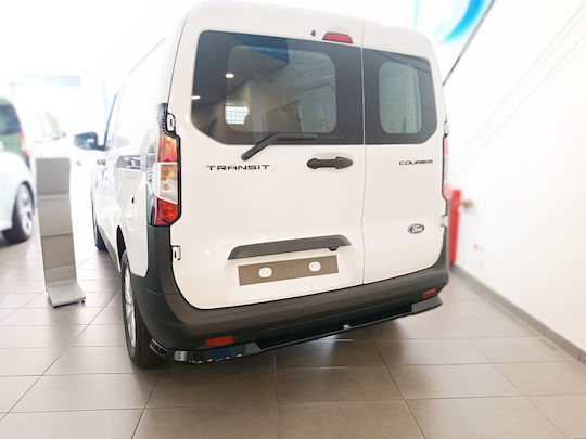 Motordrome Spoiler Auto Rückseite Kompatibel mit Ford Transit Kurier 2023