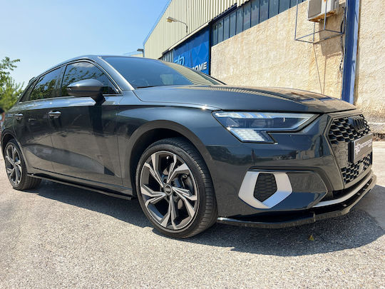 Motordrome Μαρσπιέ Αυτοκινήτου Πλαϊνά Συμβατά με Audi A3 2020