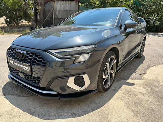 Motordrome Μαρσπιέ Αυτοκινήτου Πλαϊνά Συμβατά με Audi A3 2020