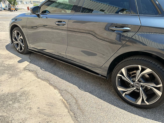 Motordrome Μαρσπιέ Αυτοκινήτου Πλαϊνά Συμβατά με Audi A3 2020