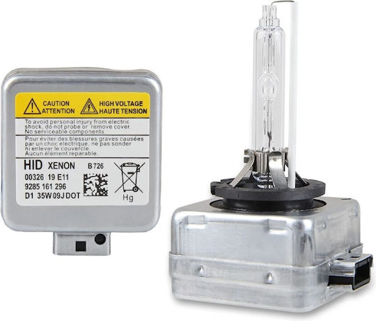 Lampa Auto D1S Xenon 4300K Alb Natural 35W