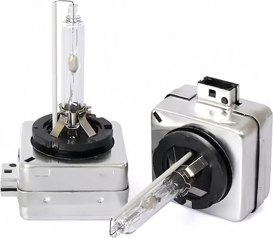 Lampa Auto D1S Xenon 6000K Alb Rece 35W