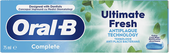 Oral-B Ultimate Fresh Οδοντόκρεμα 75ml