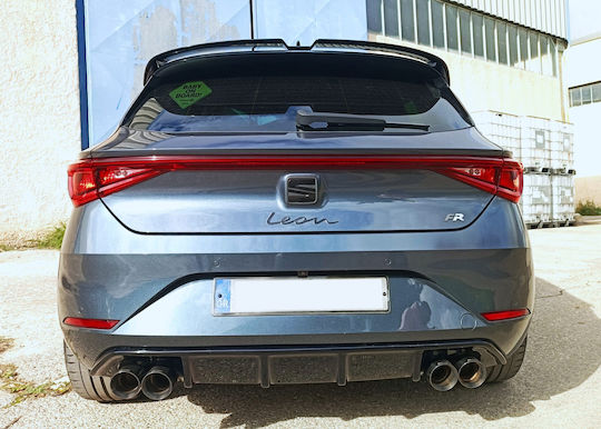 ΄seat Αεροτομή Οροφής από Πολυουρεθάνη Seat Leon