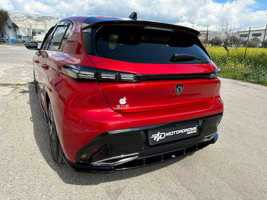 Motordrome Покривен спойлер от полиуретан Peugeot