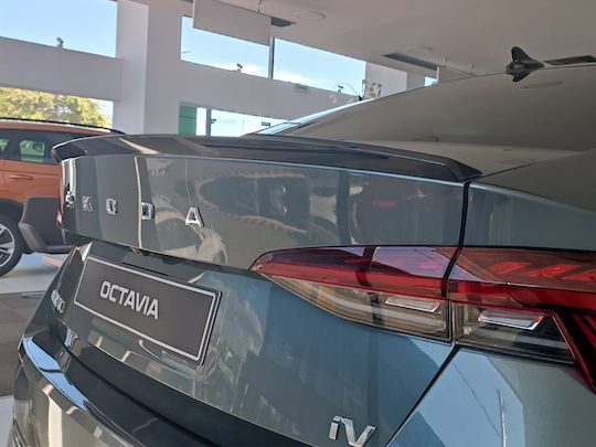 Motordrome Αεροτομή Οροφής από Πολυουρεθάνη Skoda Octavia