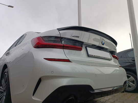 G20 2018 Спойлер на багажника от полиуретан BMW