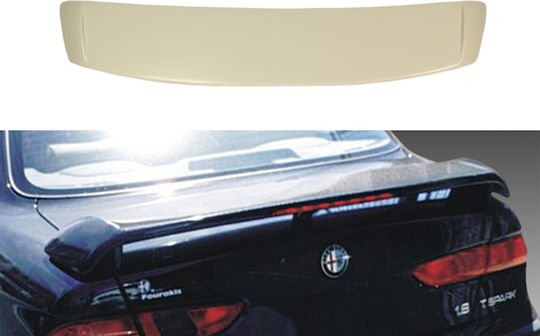 Motordrome Car Rear Spoiler from Polyurethane Alfa Romeo Alfa 156 1996-2007