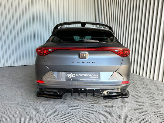 Cupra Formentor Mk1 2020 Небоядисан Покривен спойлер от полиуретан