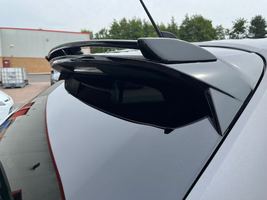 Motordrome Car Rear Spoiler Roof Polyurethane Mercedes-Benz V Peugeot 208
