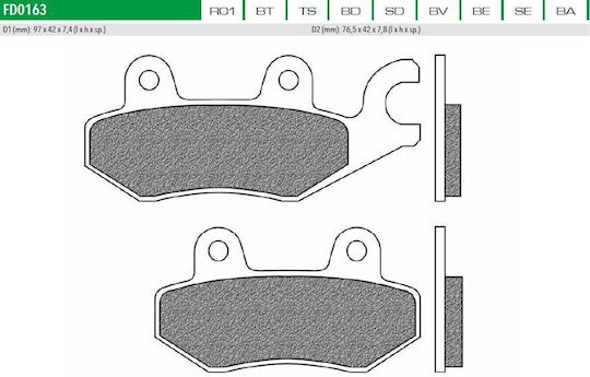Hiflofiltro Motorcycle Oil Filter για Piaggio for Piaggio Beverly 350