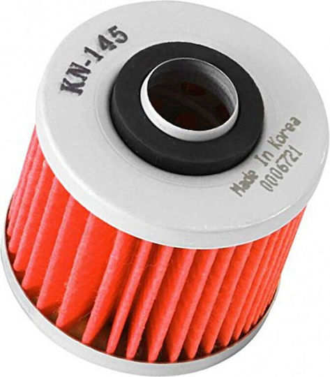 Oil Filter K&n Yamaha Xt 600 90'-03' Xt 660 04'-15' Tdm 900 02'-13' Aprilia Pegaso 650 05'-09' Kn145