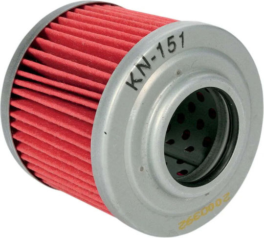 K&N Motorcycle Oil Filter για Aprilia/BMW