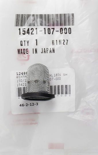 Honda Motorradölfilter