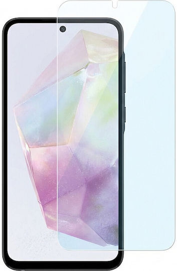 Samsung Mobeen Back Cover Silicone Set with Tempered Glass Transparent Galaxy S26+