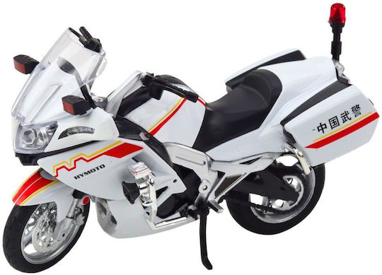 Lean Toys Motocicletă 1:12 Pentru 3+ Ani